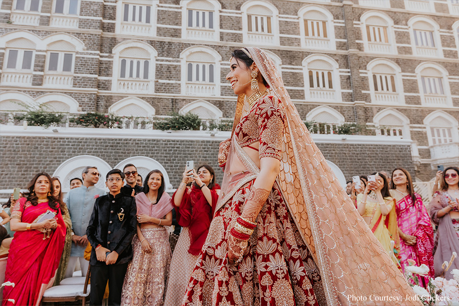 Nikhita Vanwari and Raunak Jhaveri, The Taj Mahal Palace, Mumbai