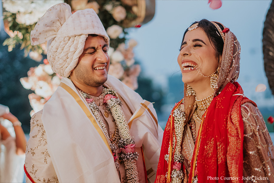 Nikhita Vanwari and Raunak Jhaveri, The Taj Mahal Palace, Mumbai