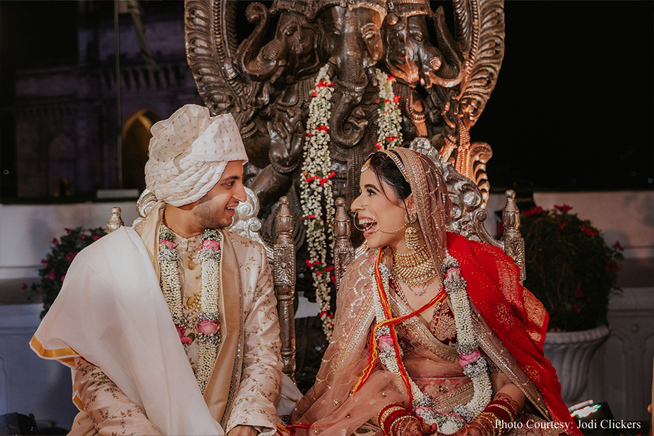 Nikhita Vanwari and Raunak Jhaveri, The Taj Mahal Palace, Mumbai