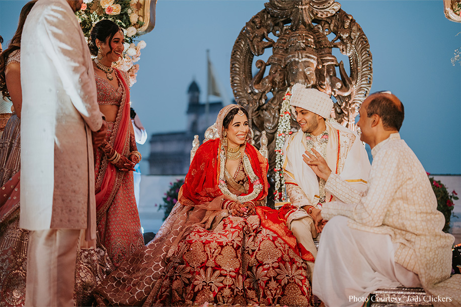 Nikhita Vanwari and Raunak Jhaveri, The Taj Mahal Palace, Mumbai