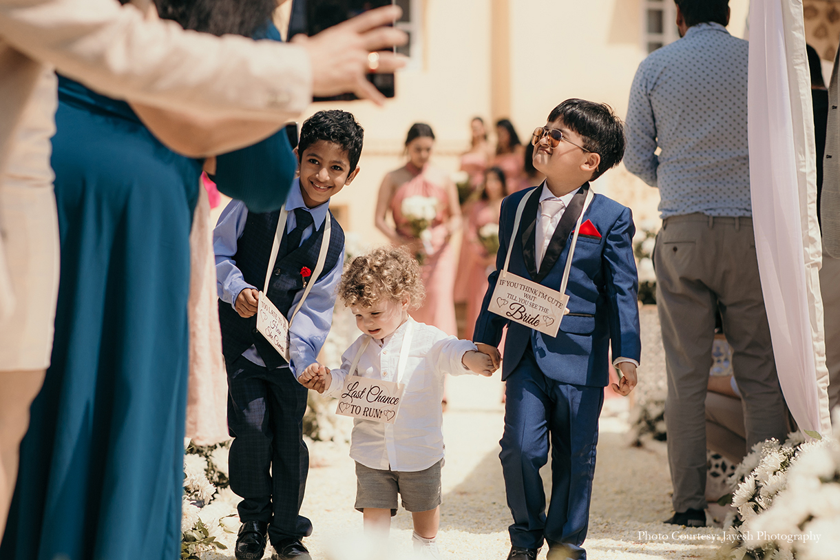 Nikita and Jayesh, Jaipur