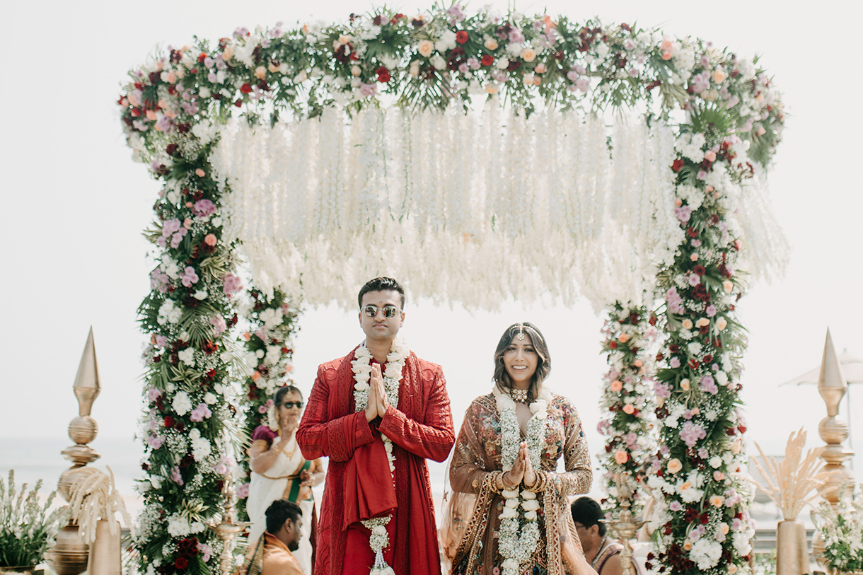 Nikita and Siddarth, Chennai