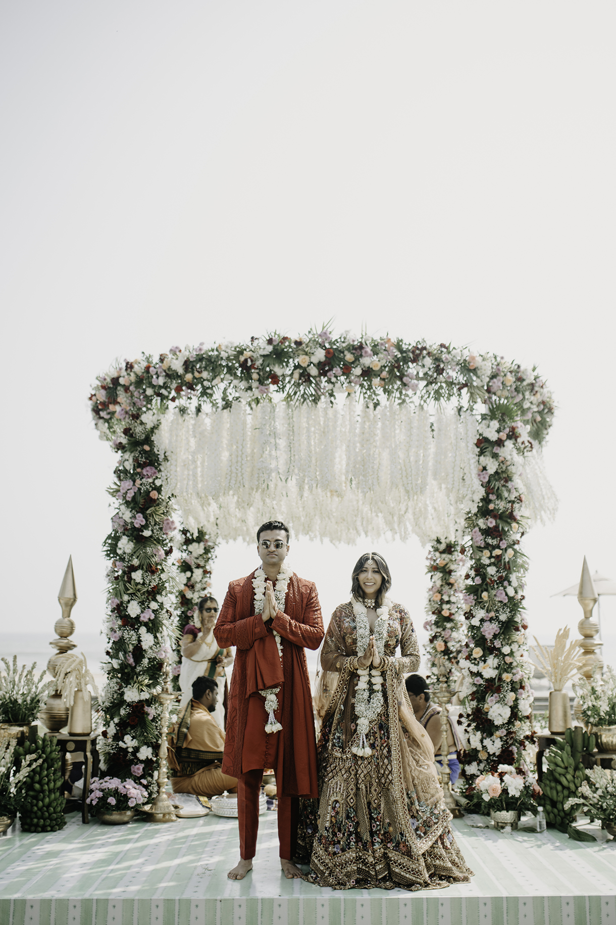 Nikita and Siddarth, Chennai