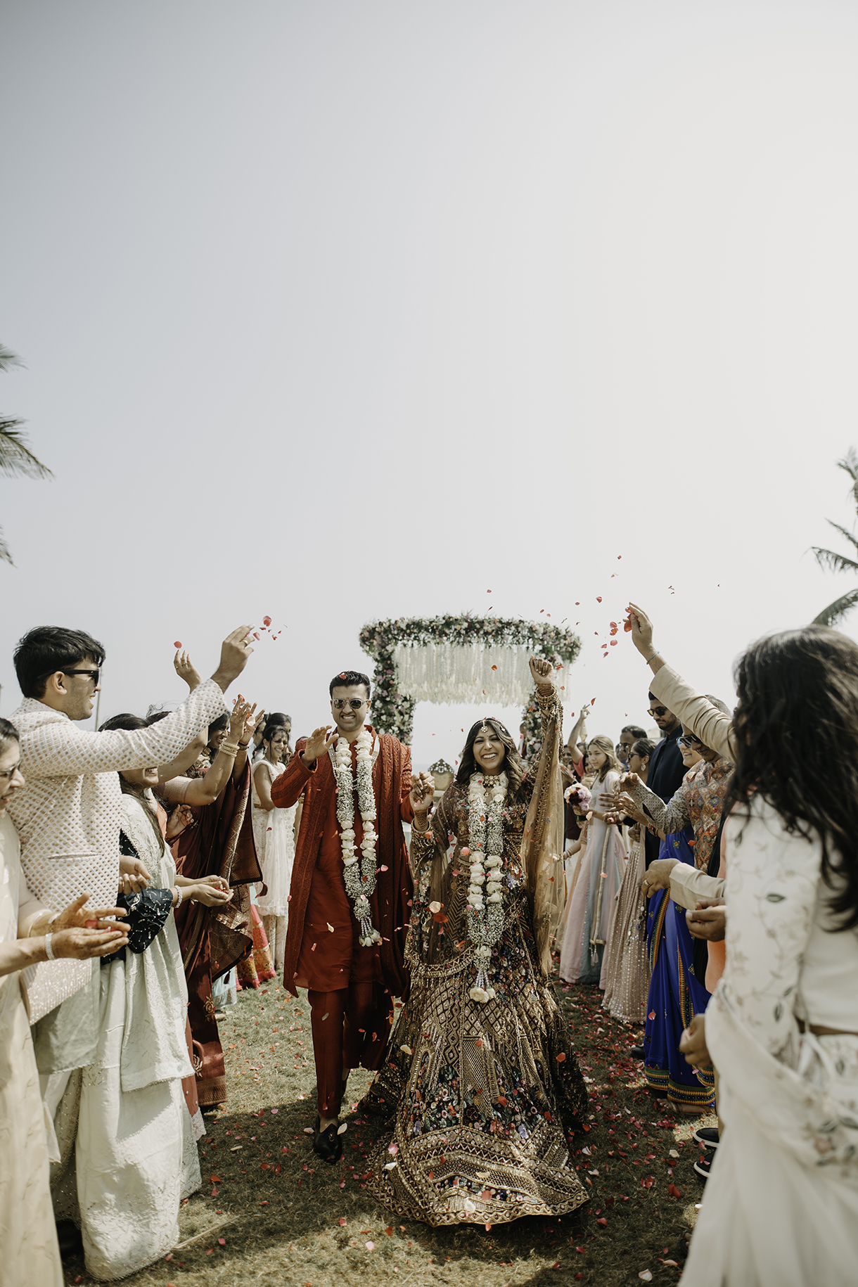 Nikita and Siddarth, Chennai