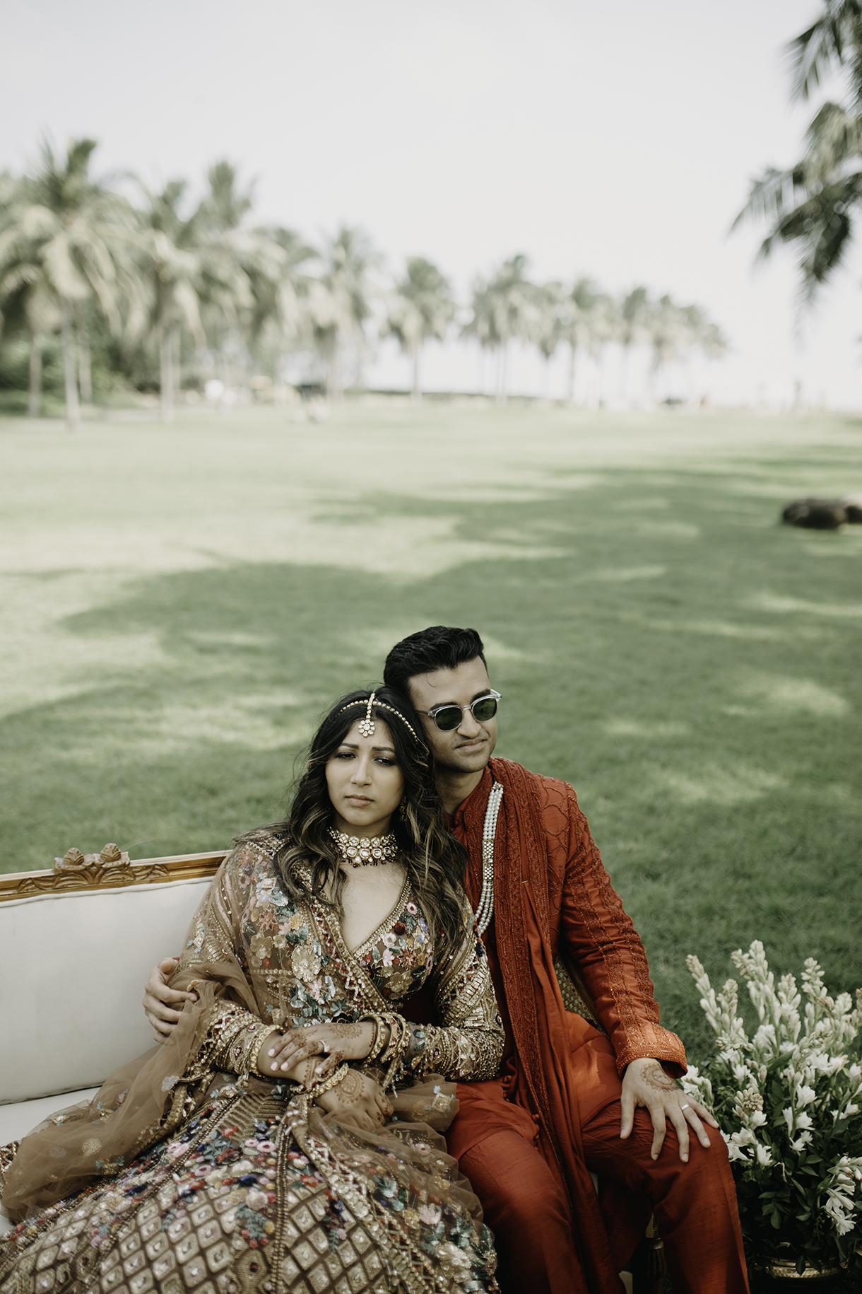 Nikita and Siddarth, Chennai
