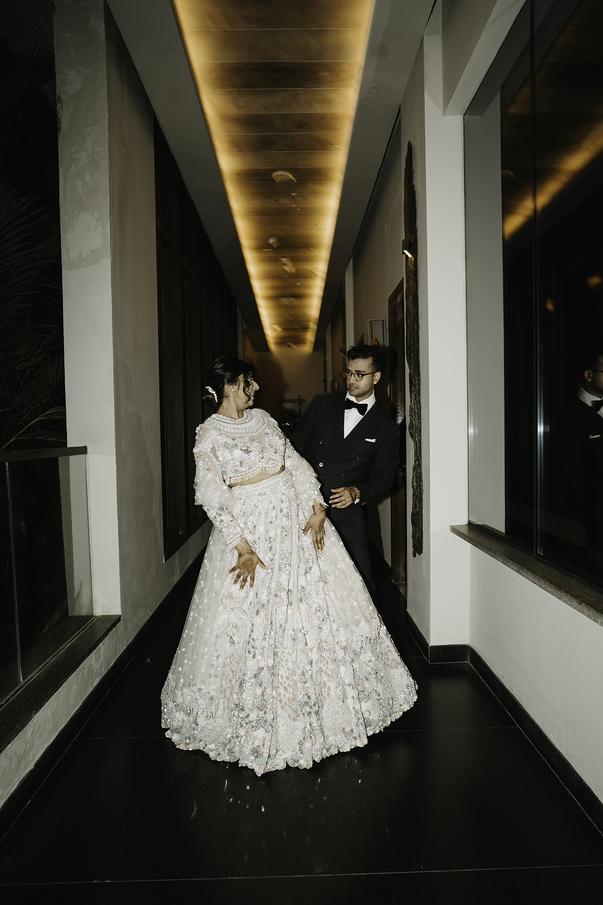 Nikita and Siddarth, Chennai