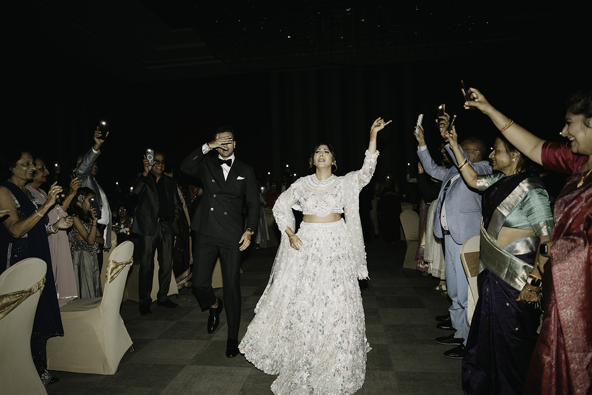 Nikita and Siddarth, Chennai