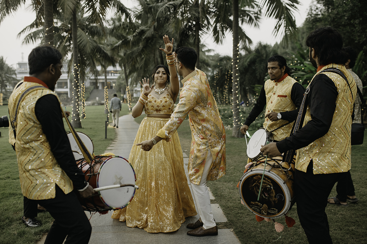 Nikita and Siddarth, Chennai