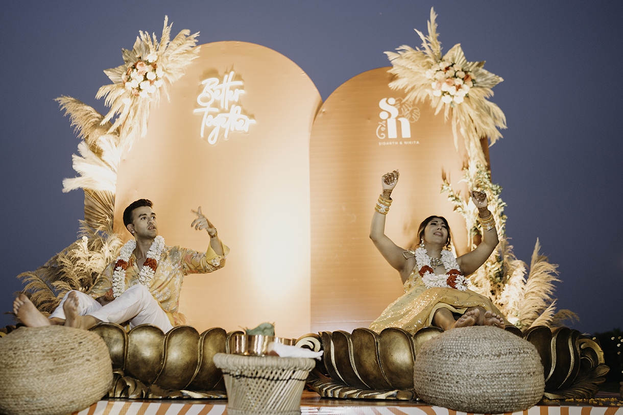 Nikita and Siddarth, Chennai