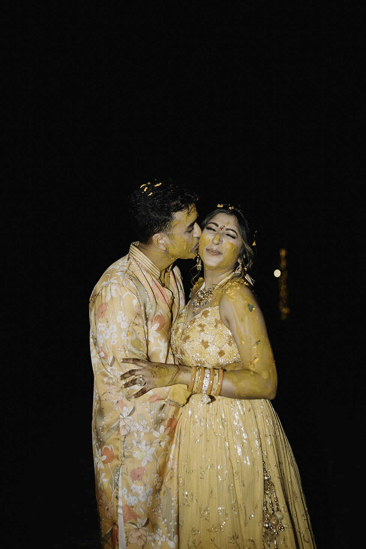 Nikita and Siddarth, Chennai