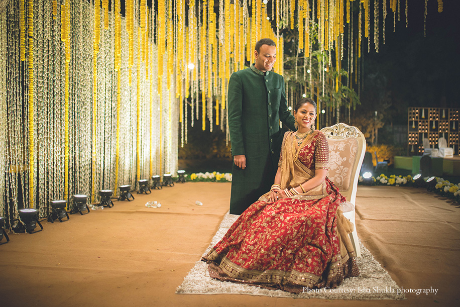 Niralee and Rohan, Ahmedabad