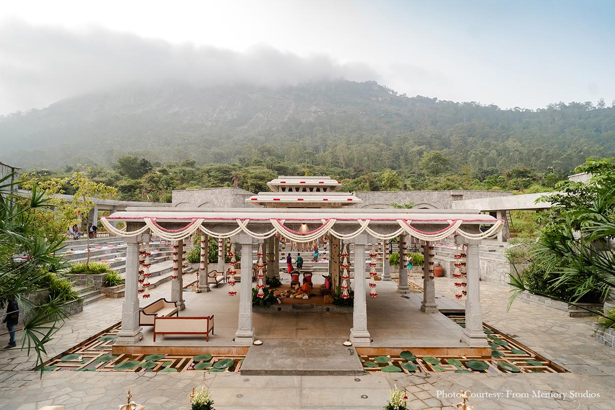 Nisha and Karana, Bangalore