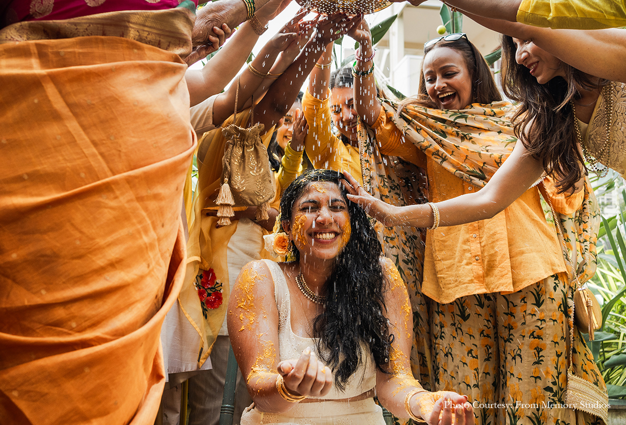 Nisha and Karana, Bangalore