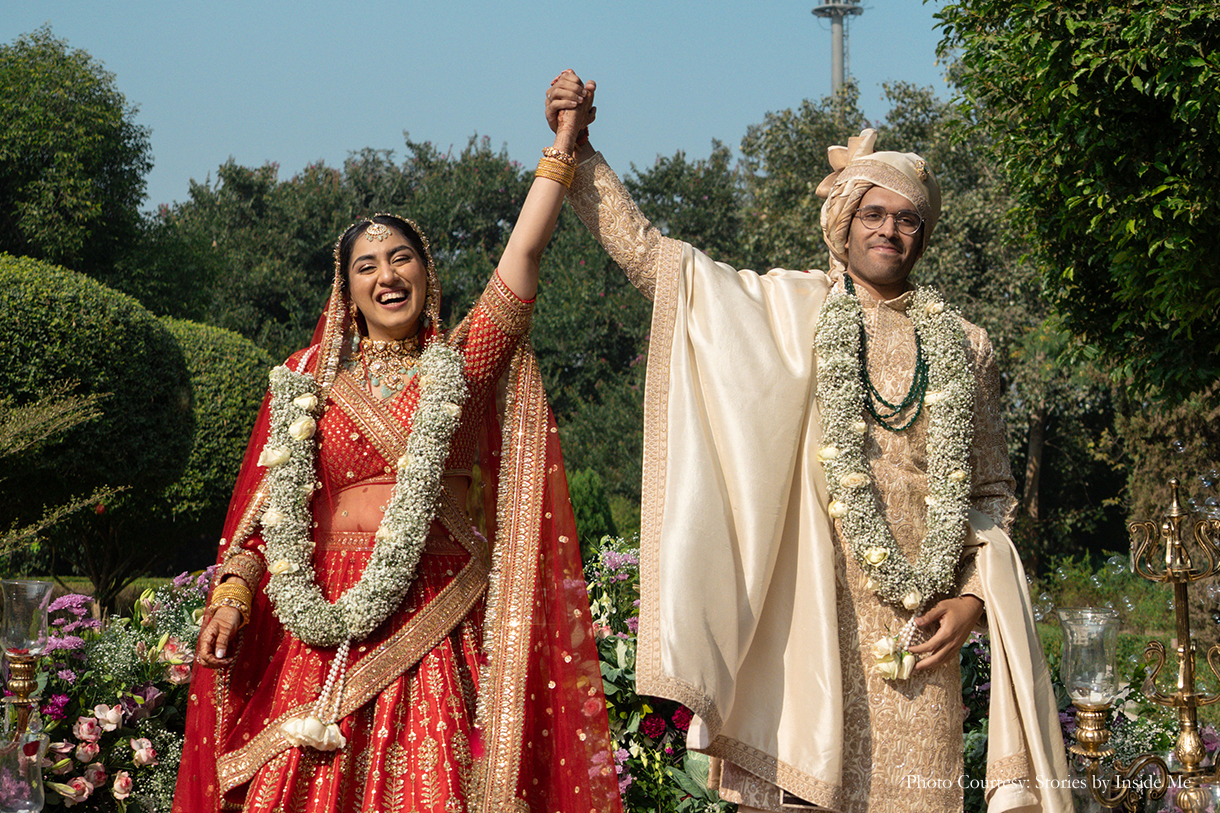 Nitya Pandit and Arnav Gupta, Gurgaon