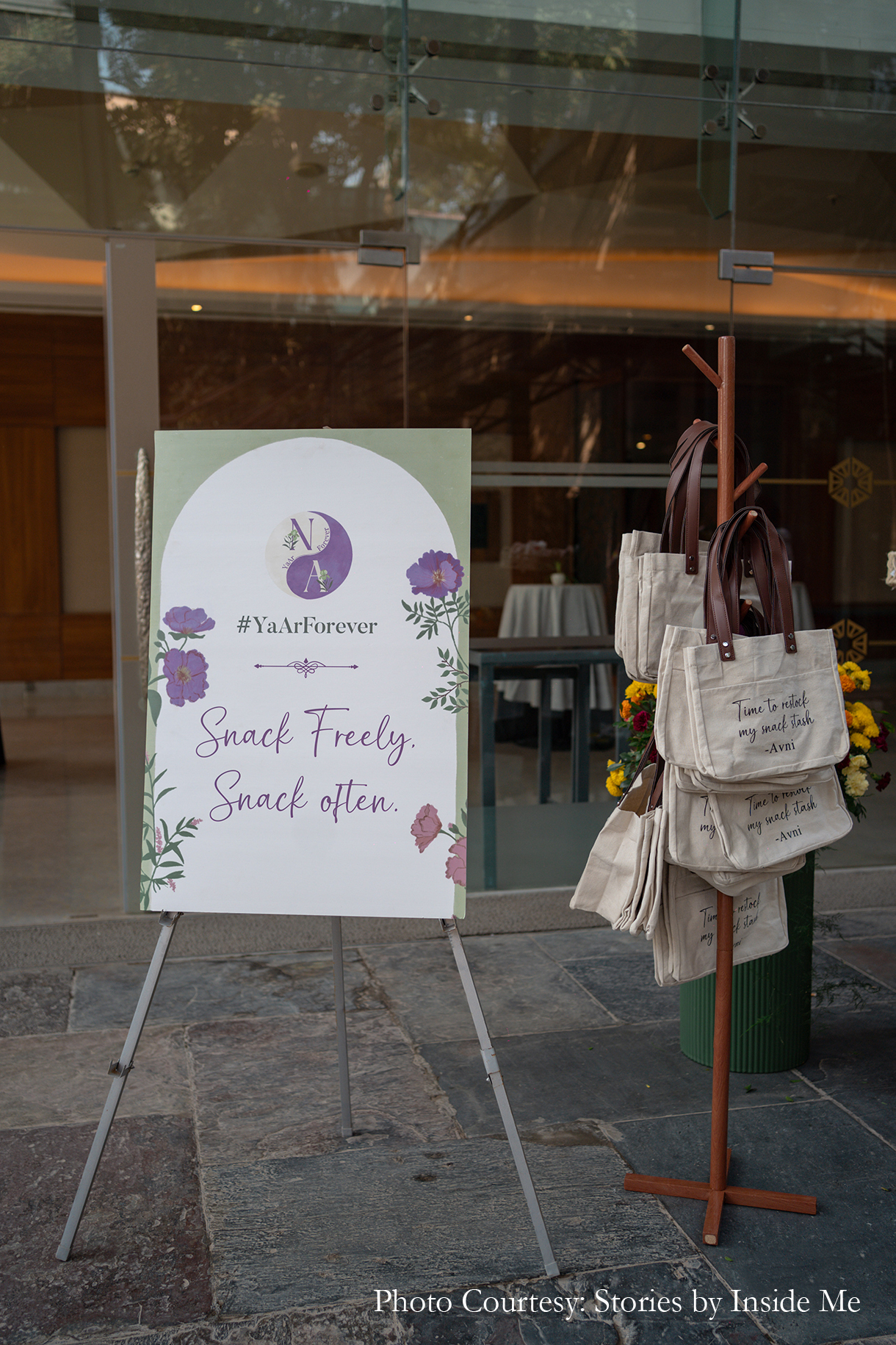 Nitya Pandit and Arnav Gupta, Gurgaon
