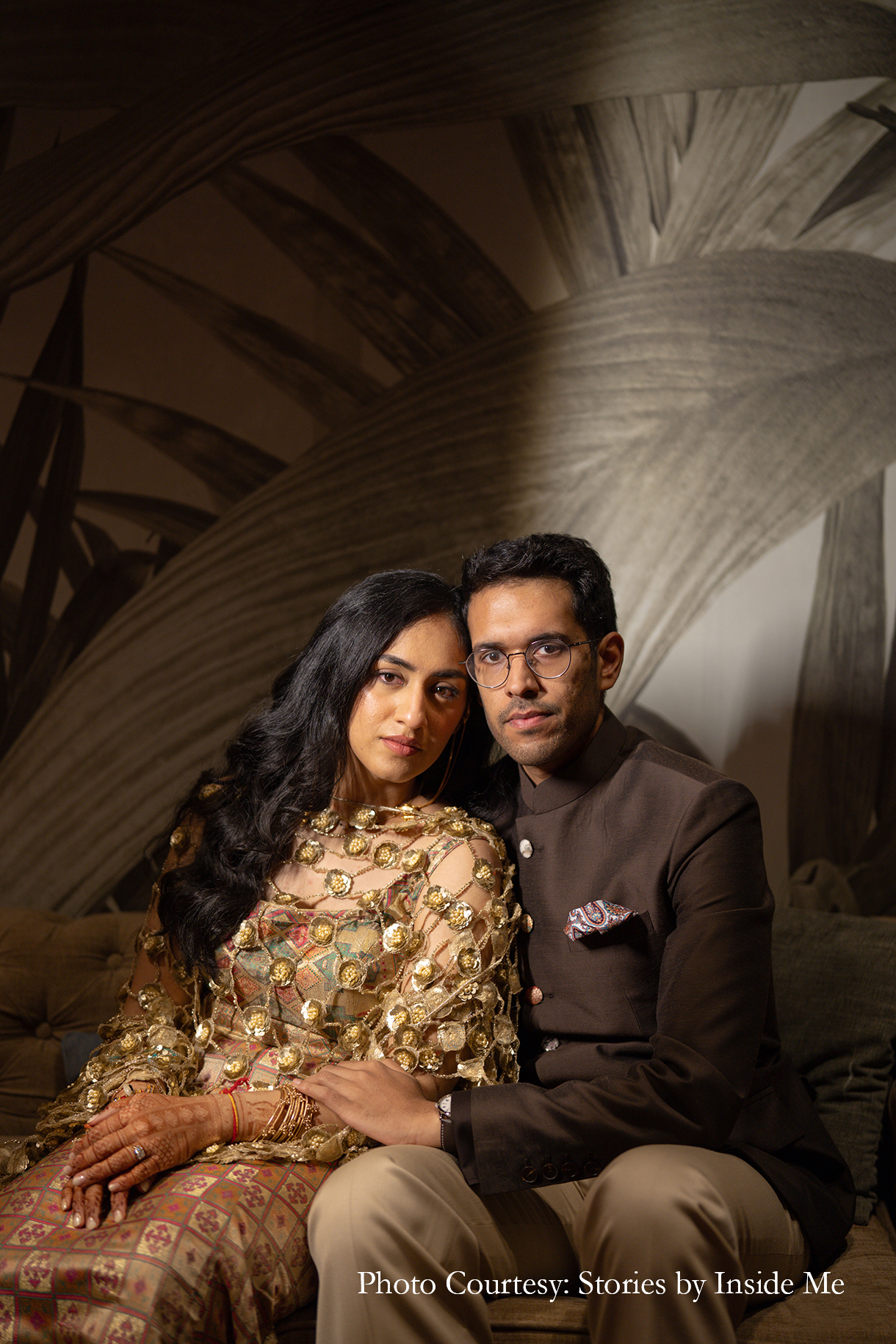 Nitya Pandit and Arnav Gupta, Gurgaon