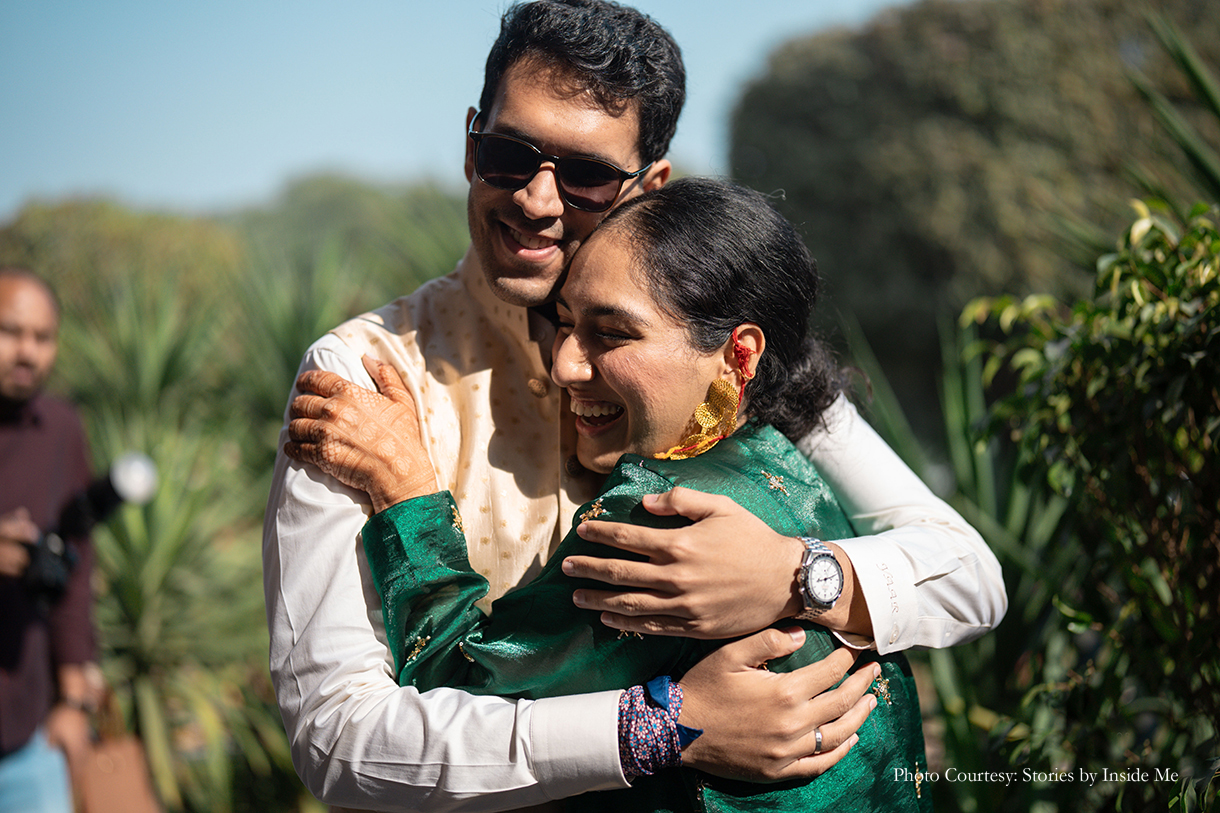 Nitya Pandit and Arnav Gupta, Gurgaon