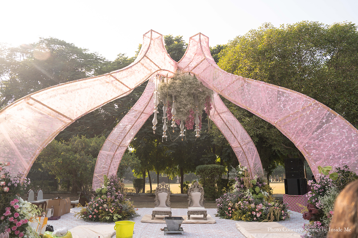 Nitya Pandit and Arnav Gupta, Gurgaon