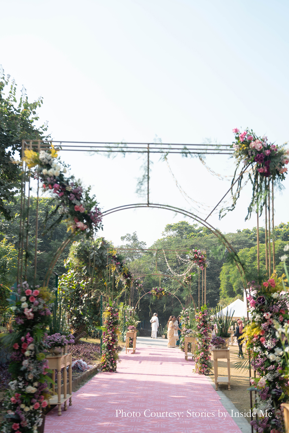 Nitya Pandit and Arnav Gupta, Gurgaon