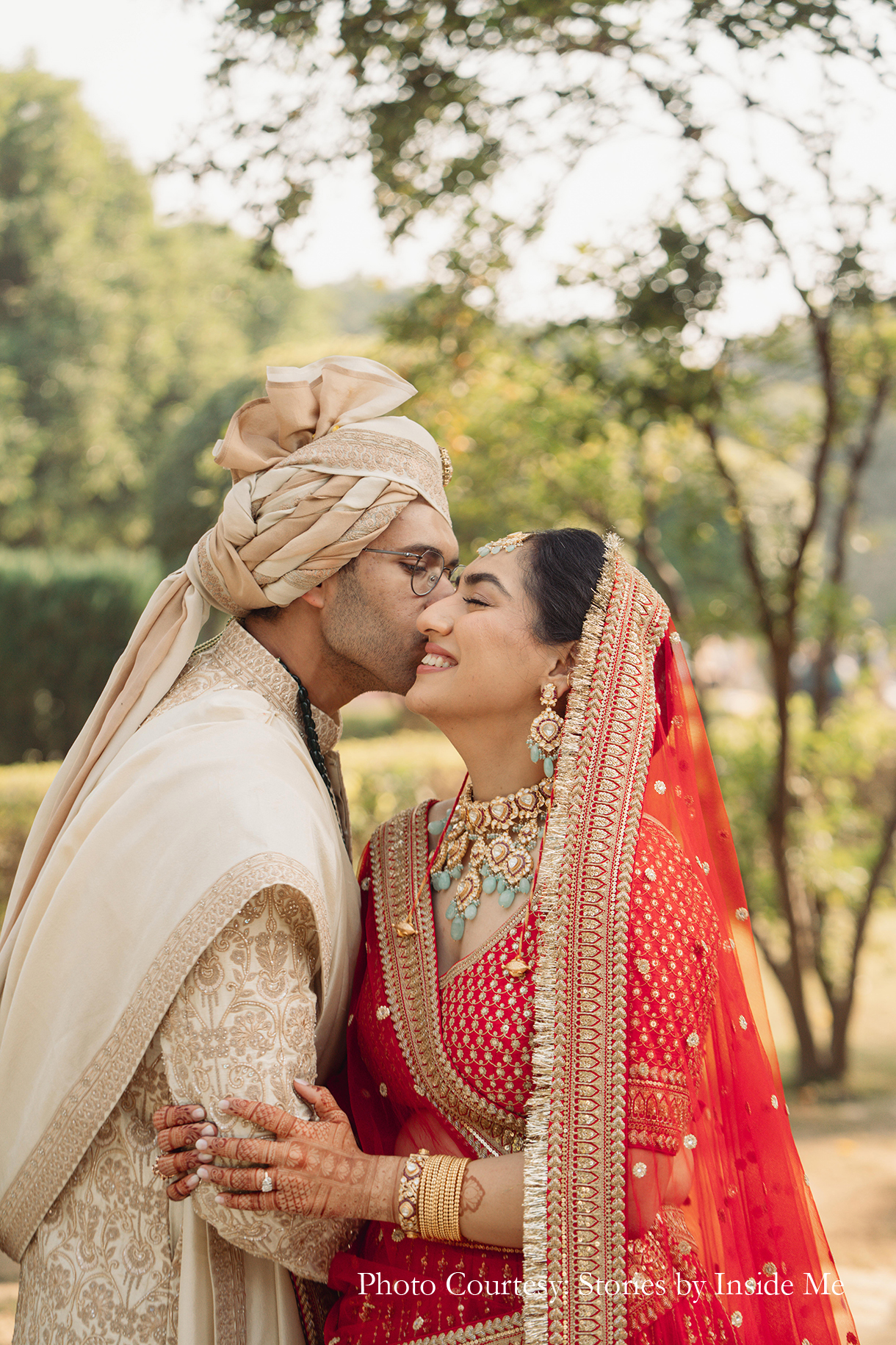 Nitya Pandit and Arnav Gupta, Gurgaon
