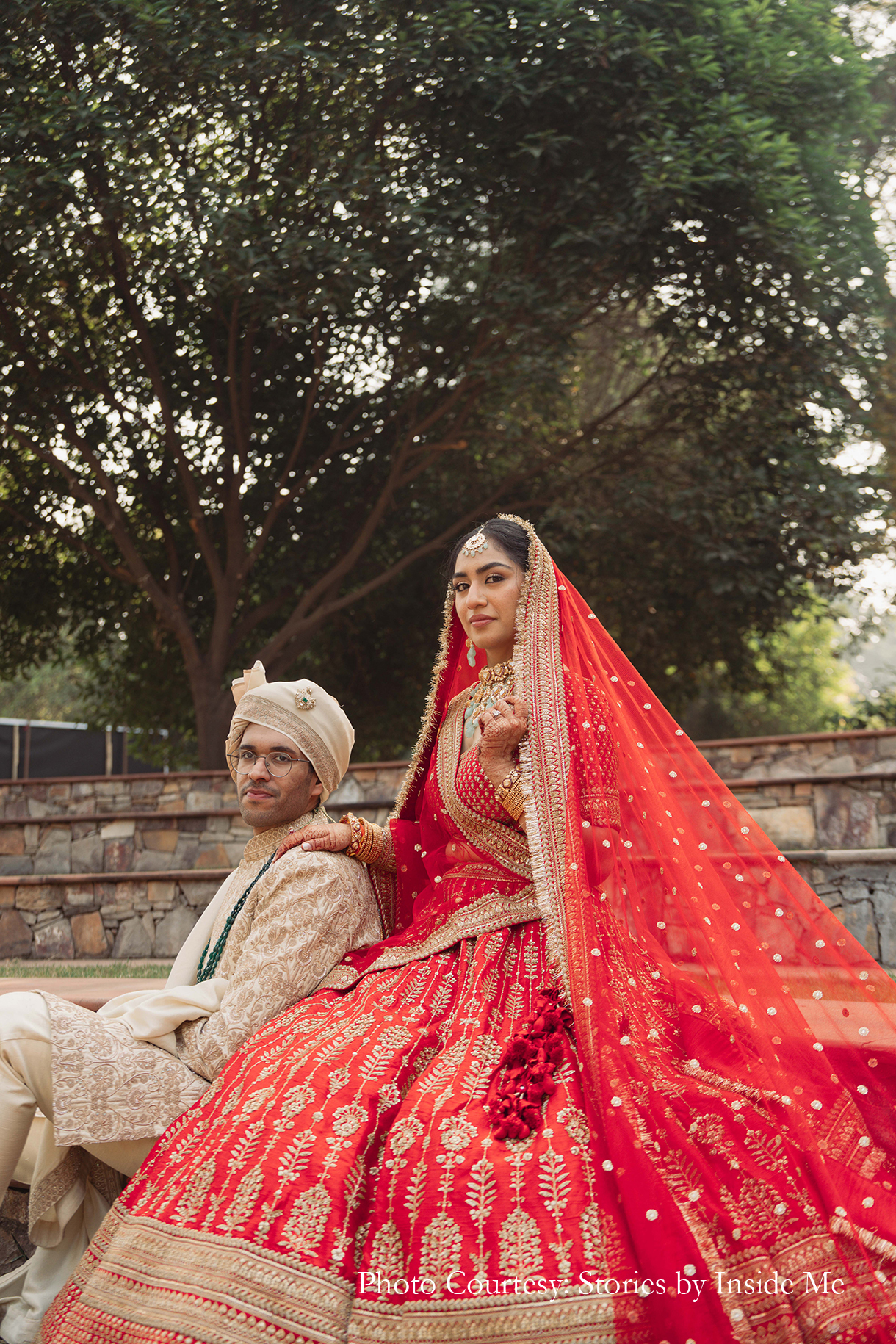 Nitya Pandit and Arnav Gupta, Gurgaon