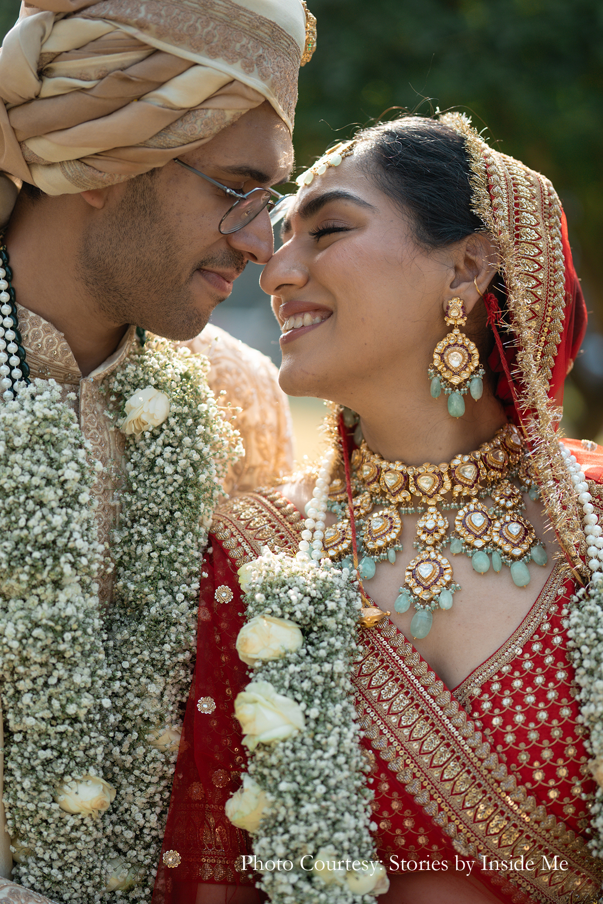 Nitya Pandit and Arnav Gupta, Gurgaon