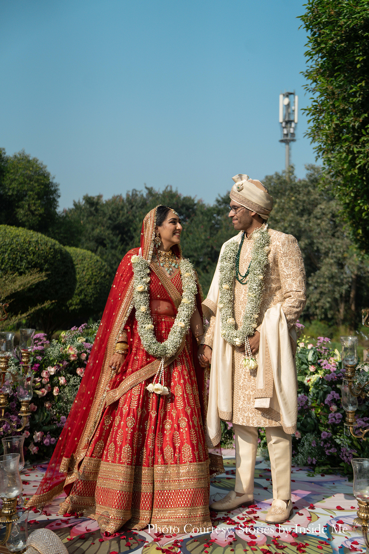 Nitya Pandit and Arnav Gupta, Gurgaon
