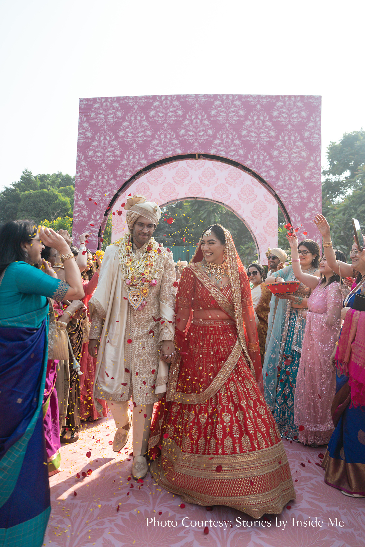 Nitya Pandit and Arnav Gupta, Gurgaon
