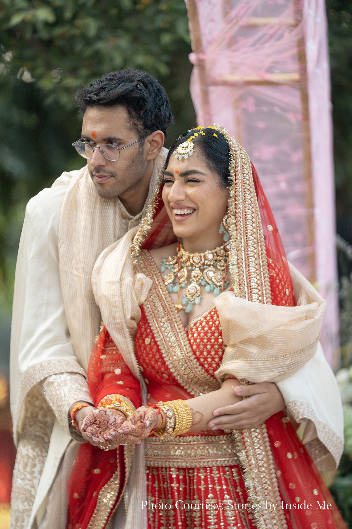 Nitya Pandit and Arnav Gupta, Gurgaon