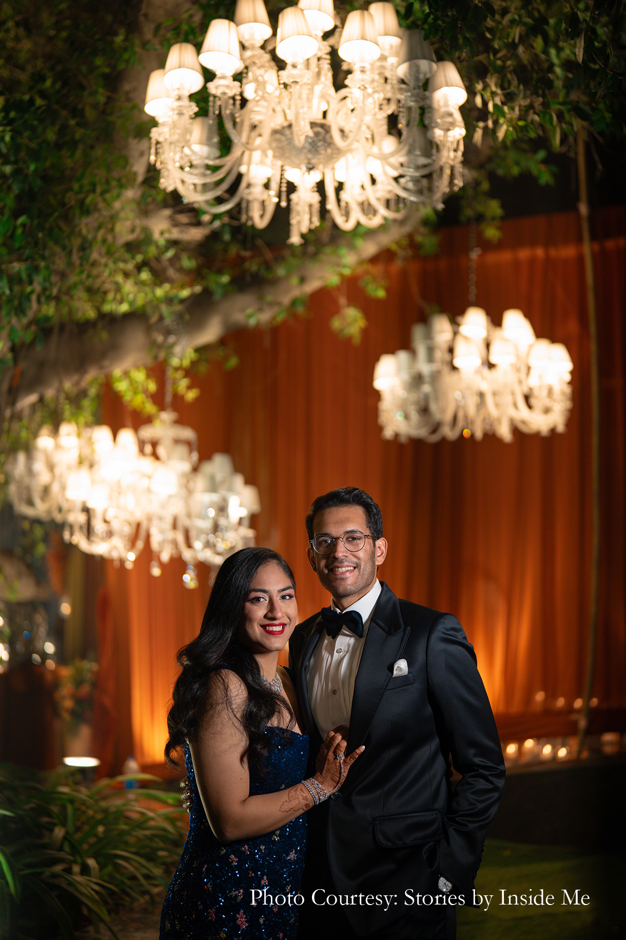Nitya Pandit and Arnav Gupta, Gurgaon
