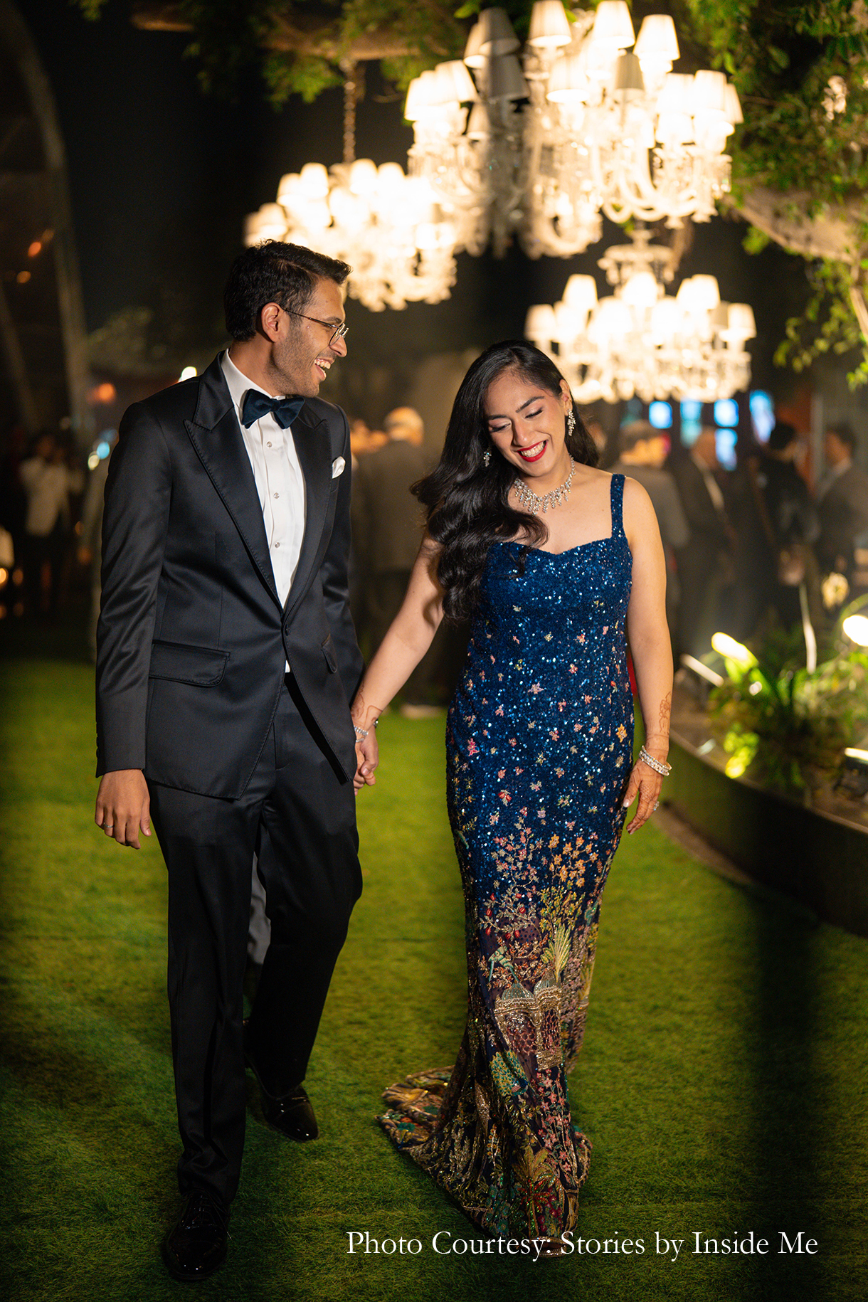 Nitya Pandit and Arnav Gupta, Gurgaon