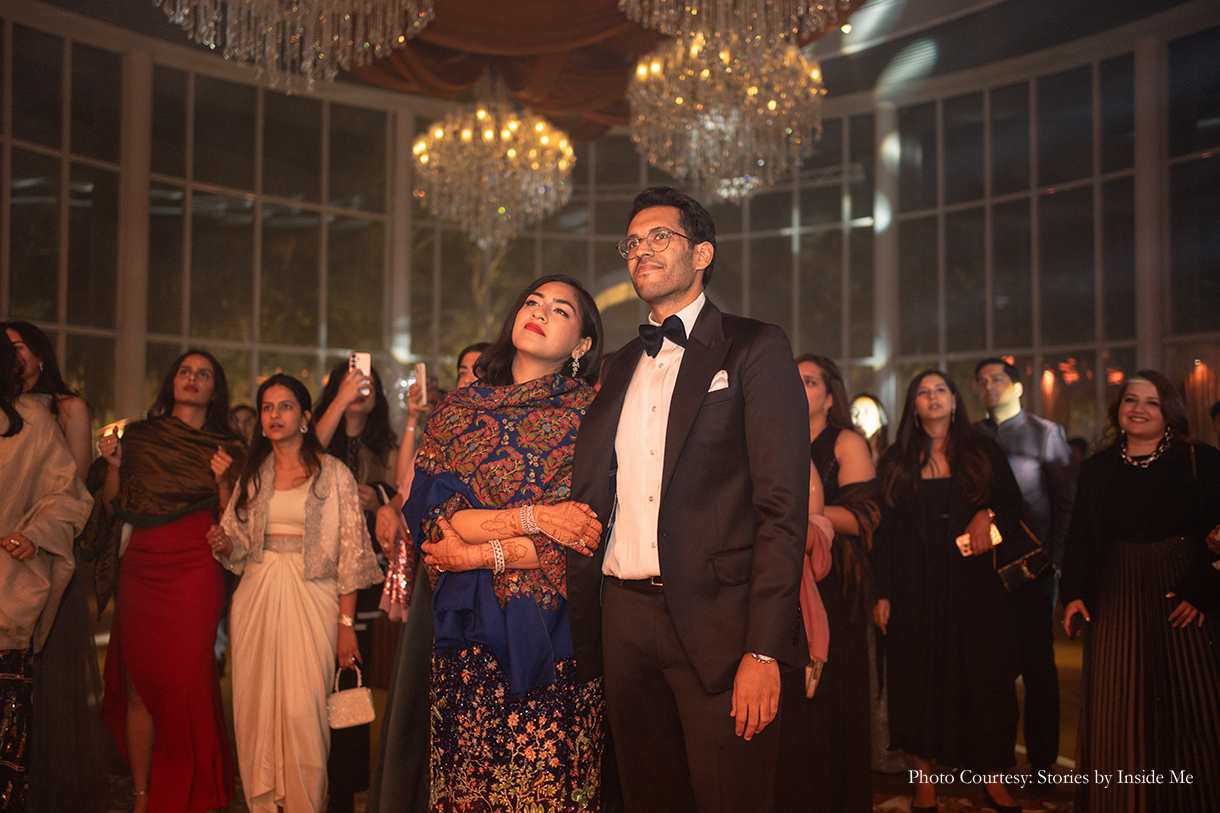Nitya Pandit and Arnav Gupta, Gurgaon