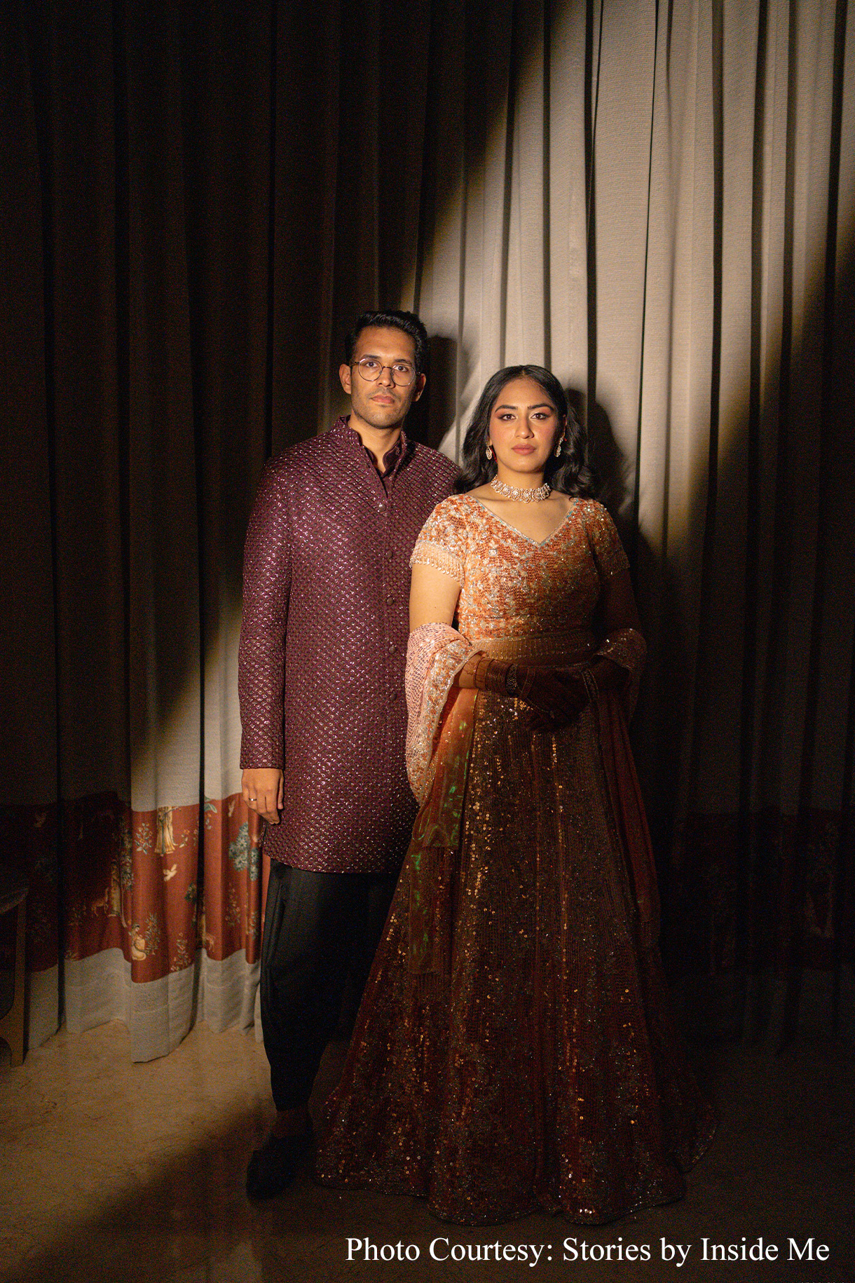 Nitya Pandit and Arnav Gupta, Gurgaon