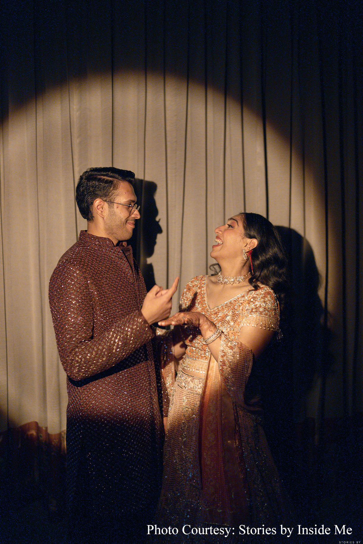 Nitya Pandit and Arnav Gupta, Gurgaon