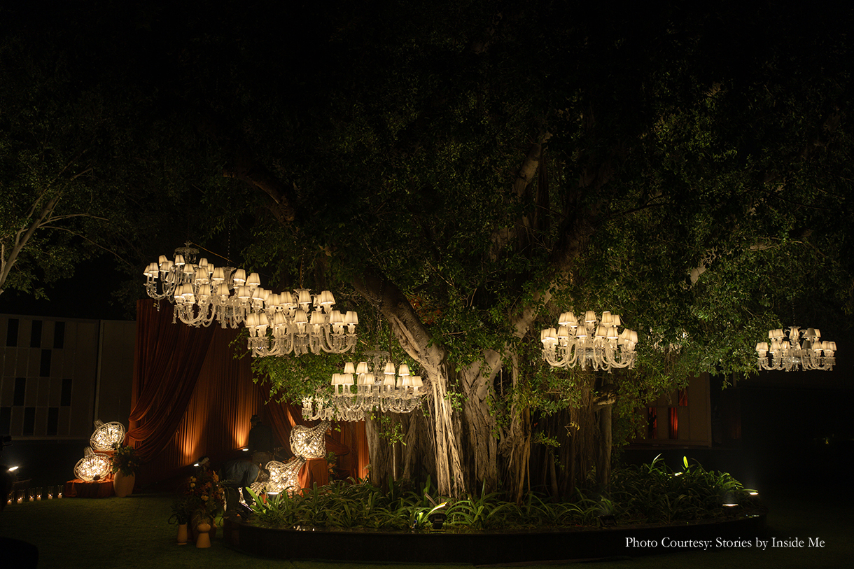 Nitya Pandit and Arnav Gupta, Gurgaon