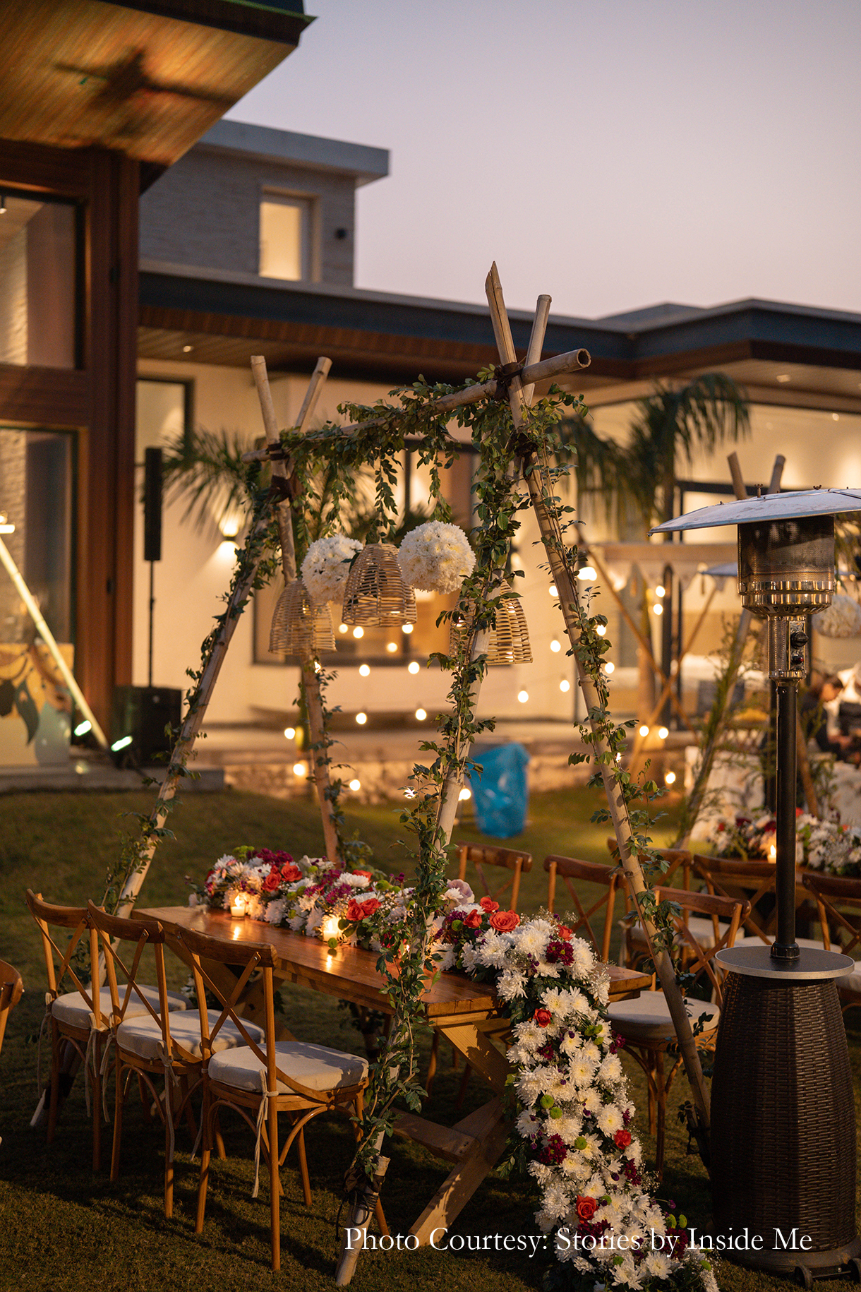 Nitya Pandit and Arnav Gupta, Gurgaon