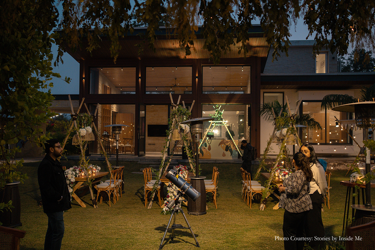 Nitya Pandit and Arnav Gupta, Gurgaon
