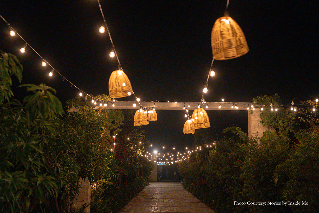 Nitya Pandit and Arnav Gupta, Gurgaon