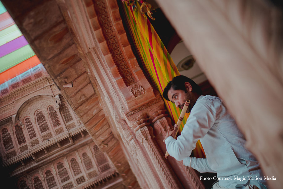 Nupur and Joel, Bikaner