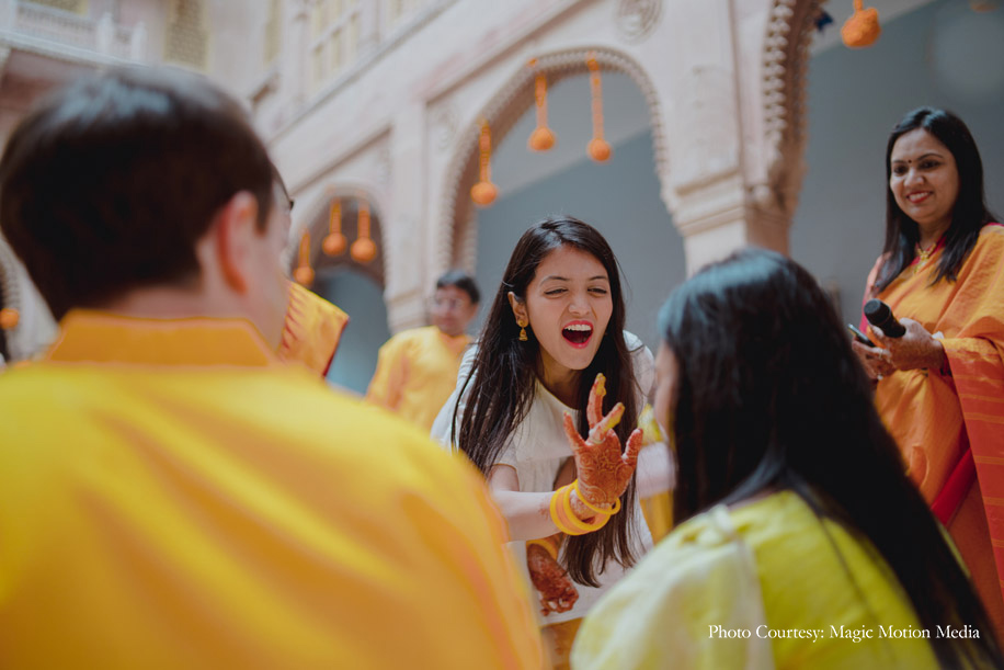 Nupur and Joel, Bikaner