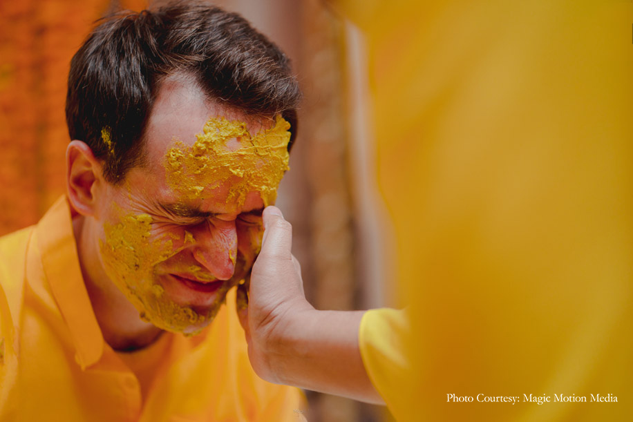 Nupur and Joel, Bikaner