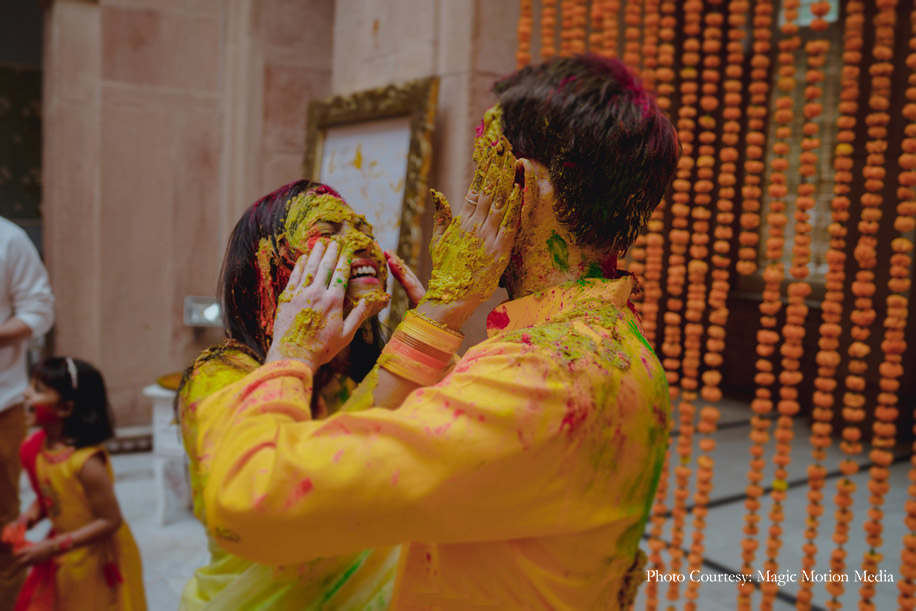 Nupur and Joel, Bikaner