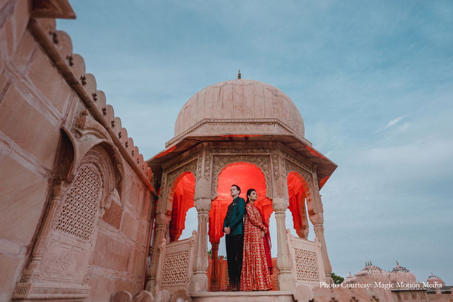 Nupur and Joel, Bikaner