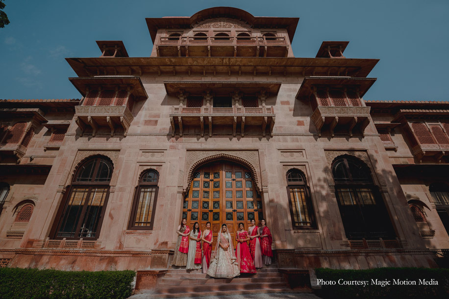 Nupur and Joel, Bikaner