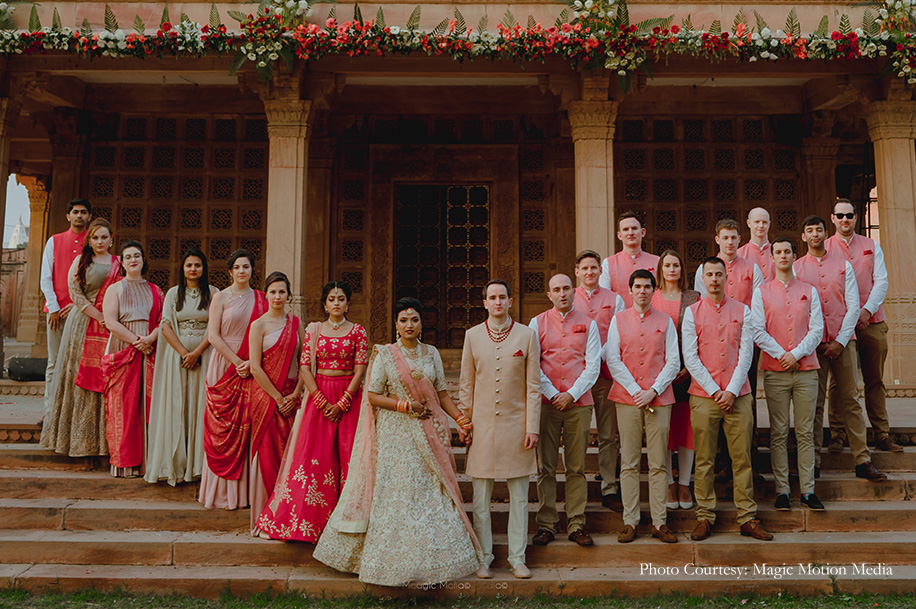 Nupur and Joel, Bikaner