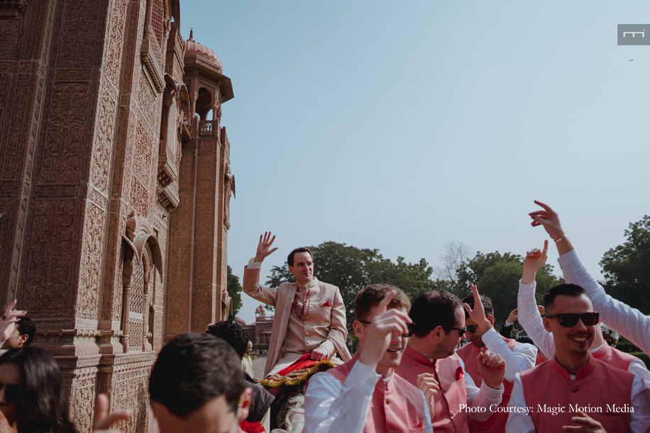 Nupur and Joel, Bikaner