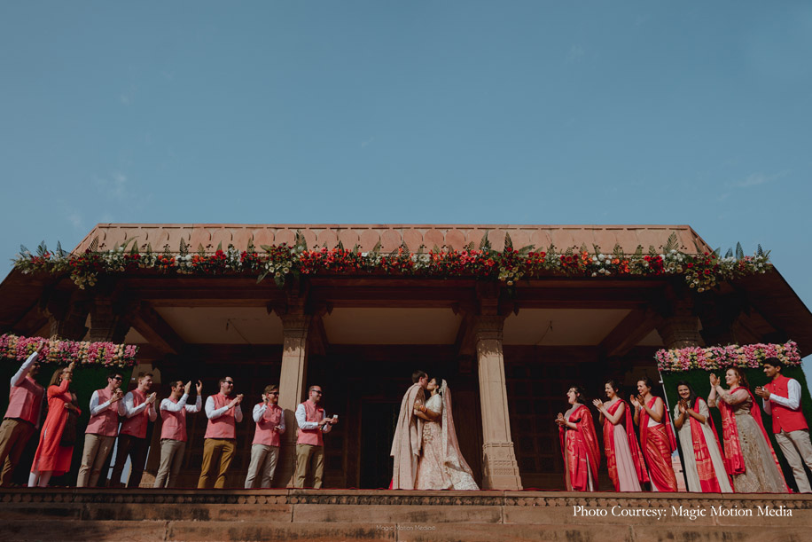 Nupur and Joel, Bikaner
