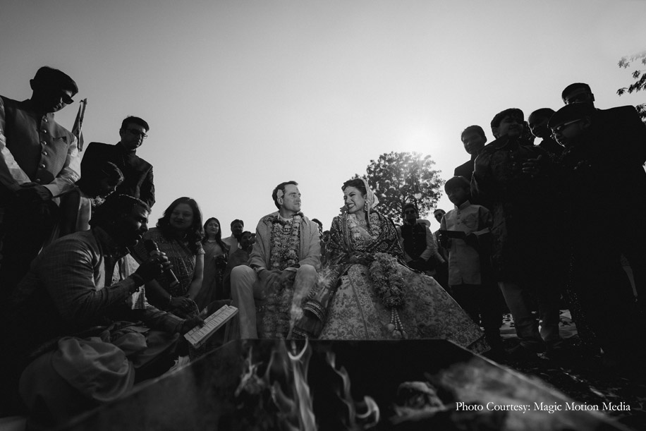 Nupur and Joel, Bikaner