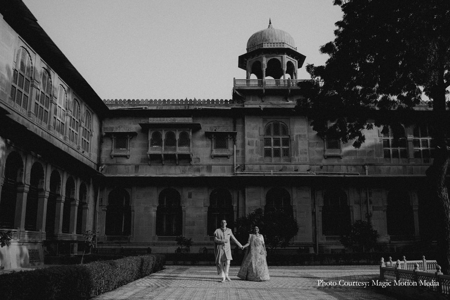 Nupur and Joel, Bikaner