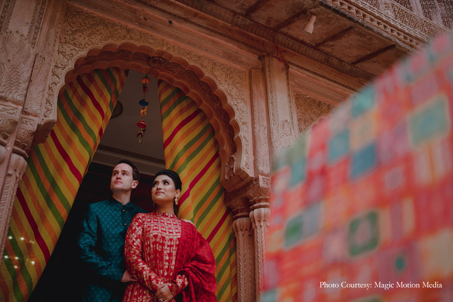 Nupur and Joel, Bikaner
